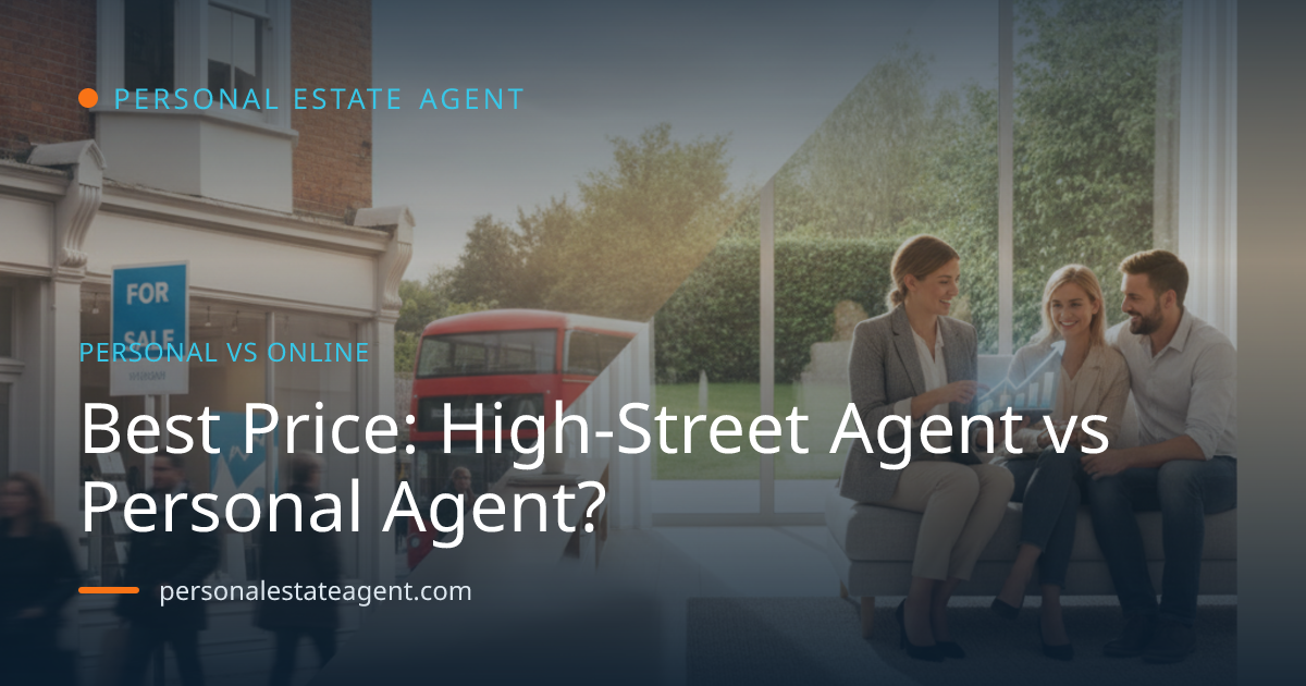 Best Price: High-Street Agent vs Personal Agent?