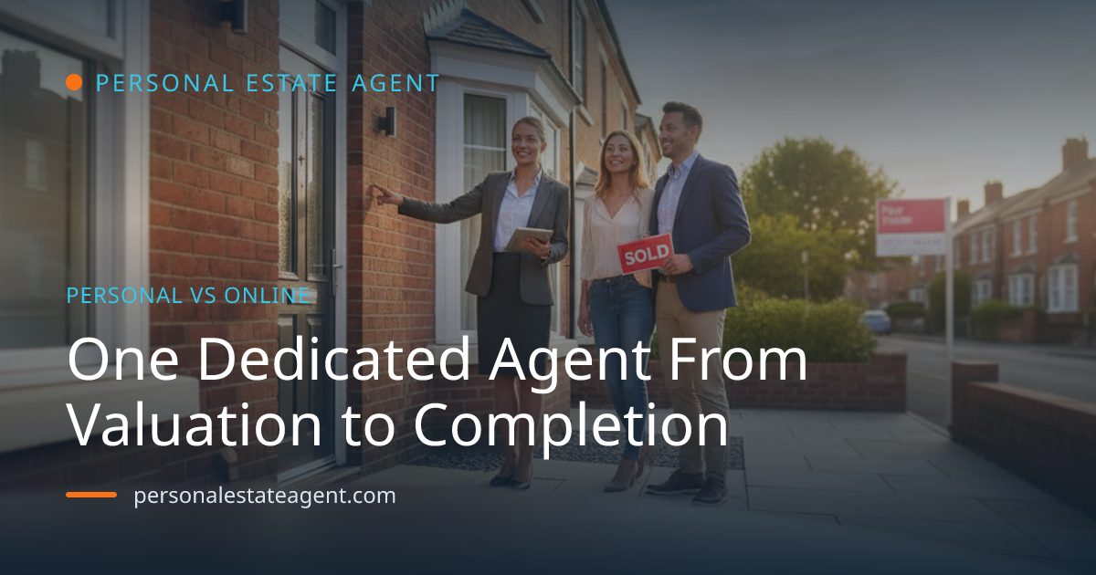 One Dedicated Agent From Valuation to Completion