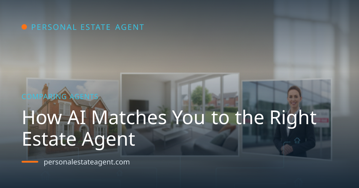 How AI Matches You to the Right Estate Agent