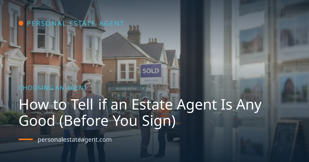 How to Tell if an Estate Agent Is Any Good (Before You Sign)