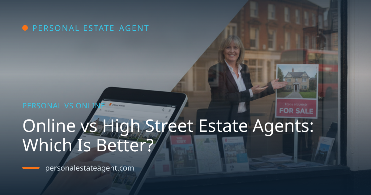 Online vs High Street Estate Agents: Which Is Better?