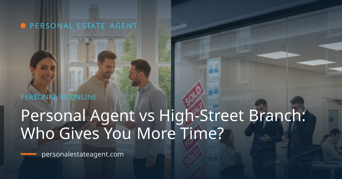 Personal Agent vs High-Street Branch: Who Gives You More Time?