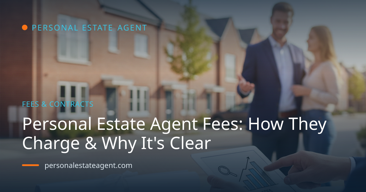 Personal Estate Agent Fees: How They Charge & Why It's Clear