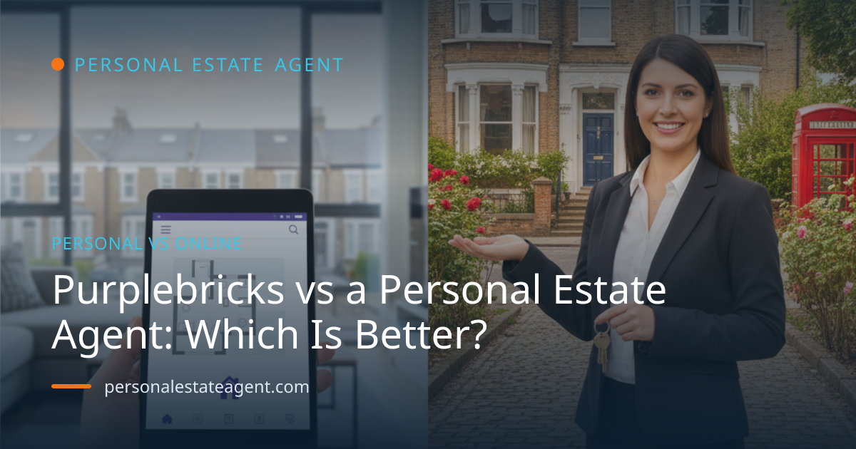 Purplebricks vs a Personal Estate Agent: Which Is Better?