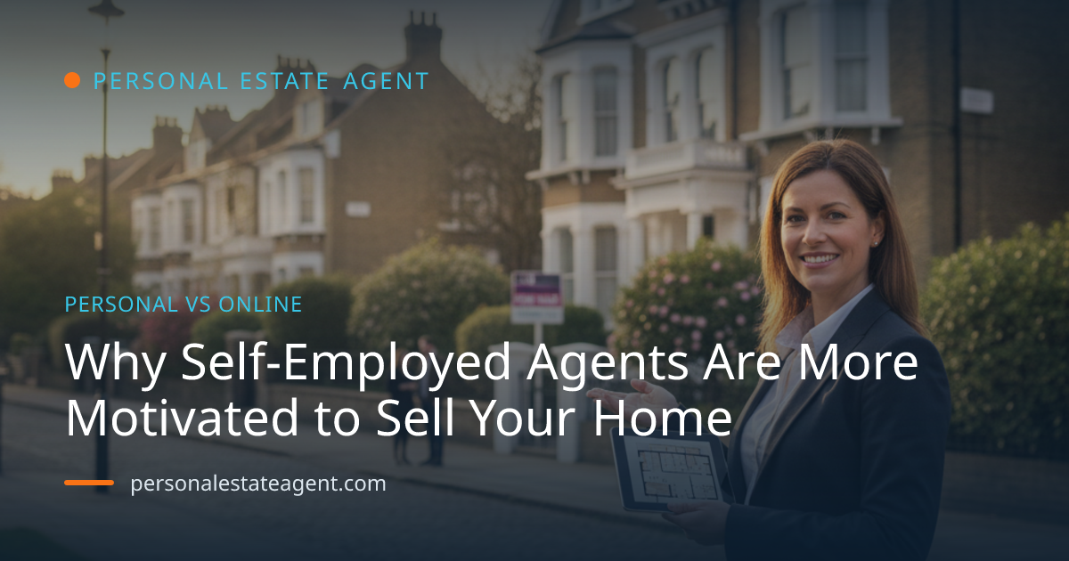 Why Self-Employed Agents Are More Motivated to Sell Your Home